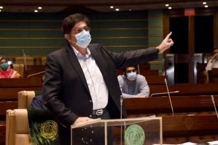 CM is leading landgrabber in Sindh: Haleem Adil Shaikh alleges