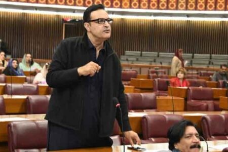 Noor Alam Khan elected as PAC chairman