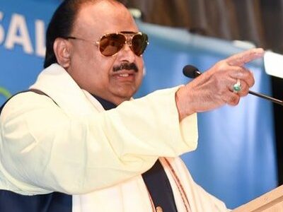 London court finds charges against Altaf Hussain unfounded