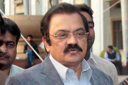 Rana Sanaullah thanks people for rejecting PTI call for Islamabad long march