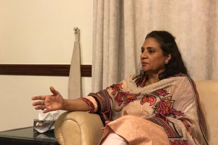PTI leader Aysia Azeem calls her party decision to quit NA as incorrect