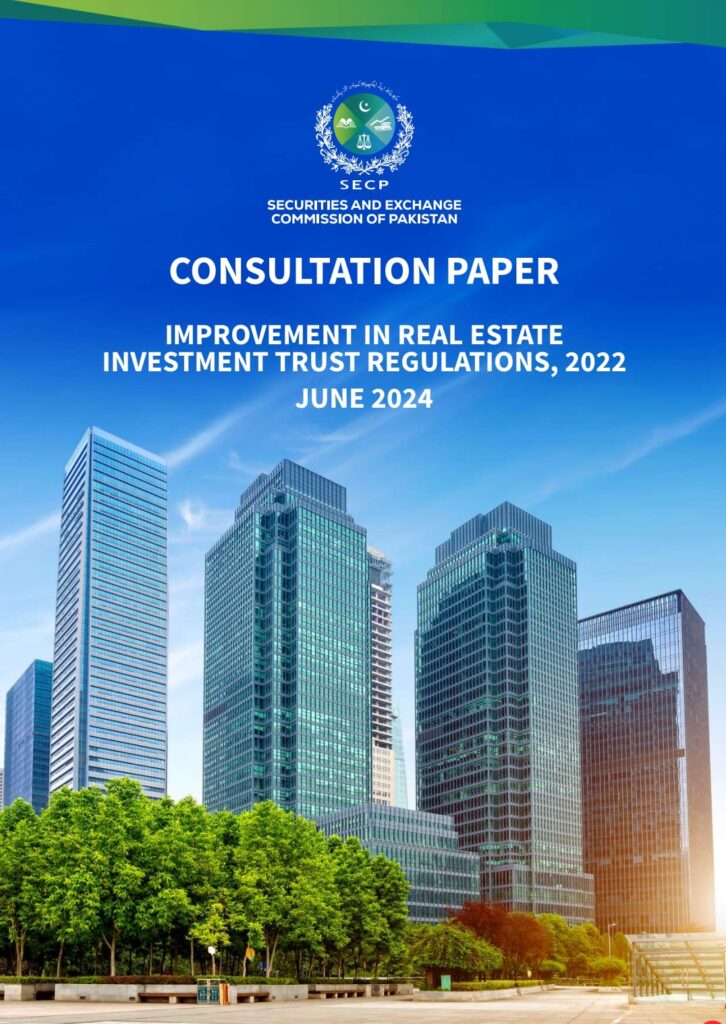 Consultation paper published on Real Estate Investment Trust ...