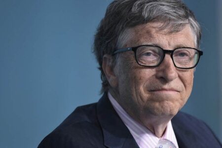 Bill Gates Donates $50 Million to Support Kamala Harris