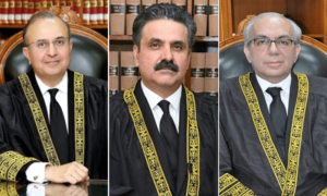 Three Judges on JCP Oppose Justice Amin-ud-Din Khan’s Appointment to Lead Constitutional Bench