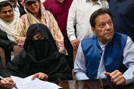 November 18: Indictment Date for Imran Khan and Bushra Bibi