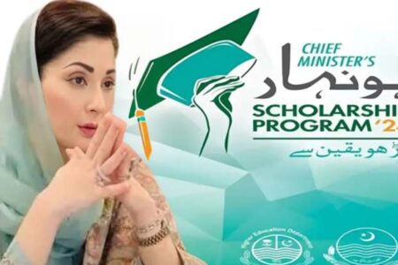 CM Punjab’s Honhaar Scholarship Program