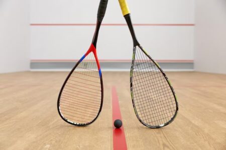 Women Aces Clash in High-Stakes Squash Tournament