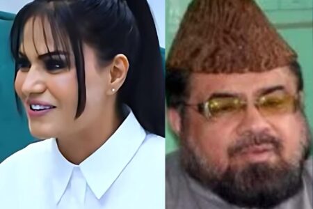 Pakistani Actress Veena Malik Alleges Mufti Qavi’s Intrusive Actions