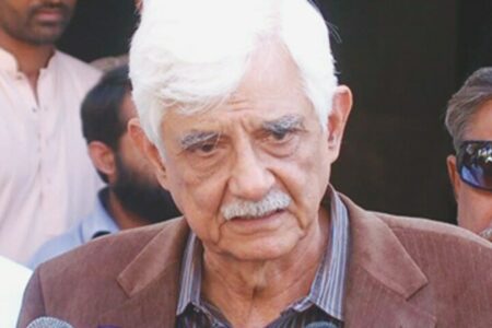 PPP’s veteran Taj Haider is no more