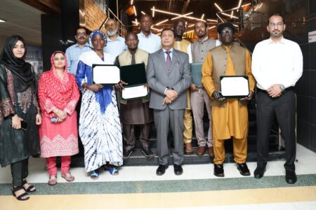 African ophthalmologists complete specialized training in Pakistan on diabetic retinopathy and glaucoma